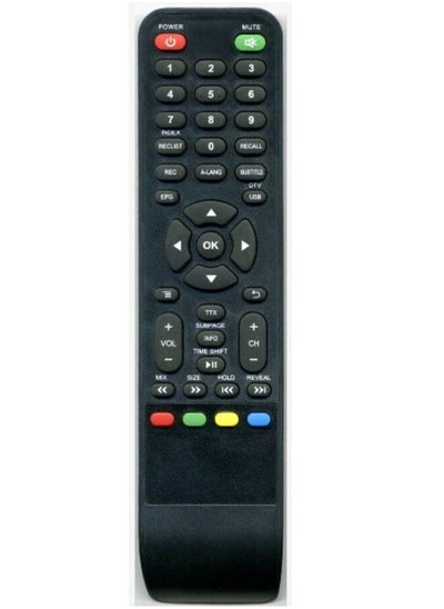 Buy Universal Tv Remote Control Black in UAE