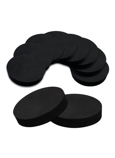 Buy Non-slip self-adhesive felt feet pad for tables and chairs for wooden floors (Round) in Egypt