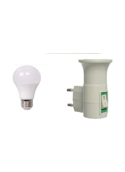 Buy Night light with 12 watt white LED bulb in Egypt