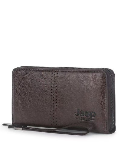 اشتري Jeep Buluo Faux Leather For Men - Bifold Wallets في السعودية