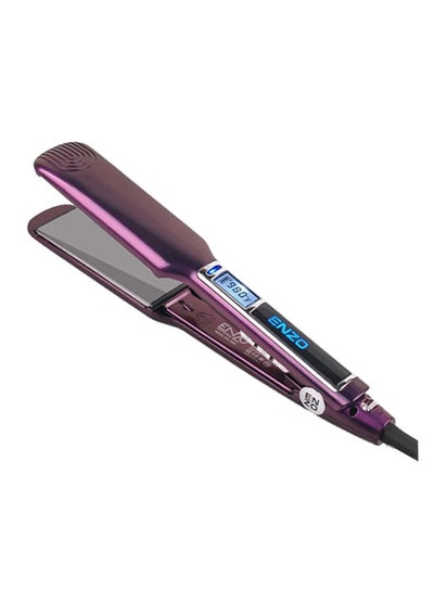 Buy Professional hair straightener dedicated to applying keratin and protein EN-3969 Purple in Egypt