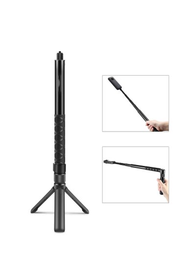 Buy For Insta360 X3 X4 Dji Gopro Hero Rotary Handle Desktop Tripod Stand 110cm Selfie Stick Monopod in UAE