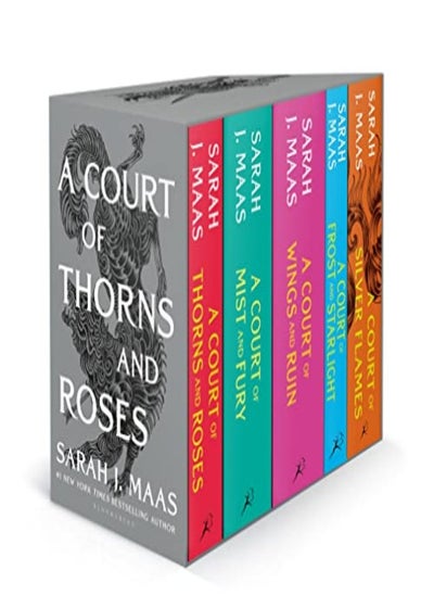 اشتري مجموعة BX-COURT OF THORNS & ROSES PB BX SET 5 في الامارات