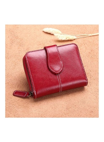 Buy Solid Wallet Red in UAE