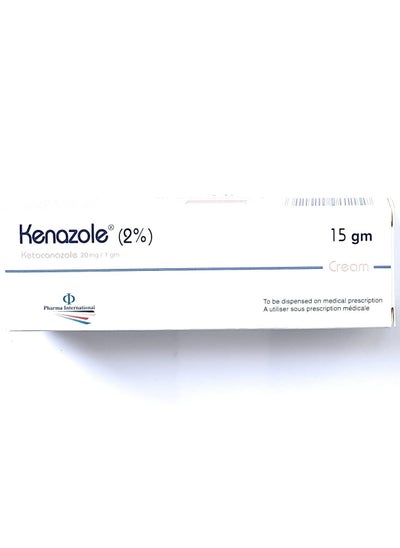 Buy Kenazole 2% 20mg/1gm Cream 15gm in UAE