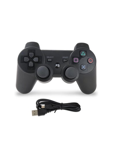 Buy Wireless Game Controller For PlayStation 3 Black in Egypt