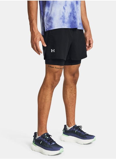 Buy Launch 5" 2in1 Shorts in Saudi Arabia