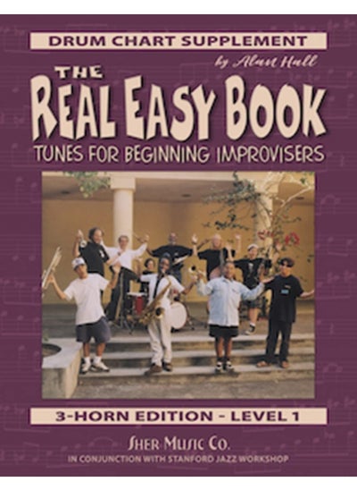 اشتري The Real Easy Book Vol.1 (Drum Chart) في الامارات