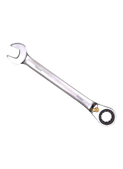 Buy Combination Ratchet Wrench Silver 15 mm E-2257-15 in Saudi Arabia