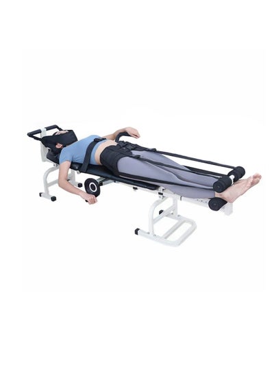 Buy COOLBABY Back And Waist Traction Device Multifunctional Portable Stretcher And Back Stretching Stool To Relieve Cervical And Lumbar Spondylosis (Widened Version 46 Cm) in UAE