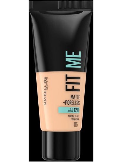 Buy Fit Me Matte & Poreless 115 Ivory -meikkivoide in Egypt