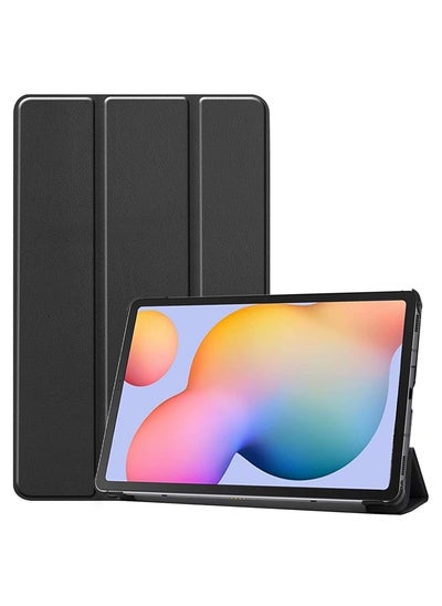 اشتري Protective Flip Case For Huawei MatePad 11 (2021) With Trifold Stand Auto Wake Sleep Shockproof Cover في الامارات