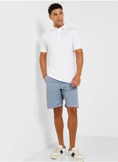 Buy Mens Cotton Twill Chino Short in UAE