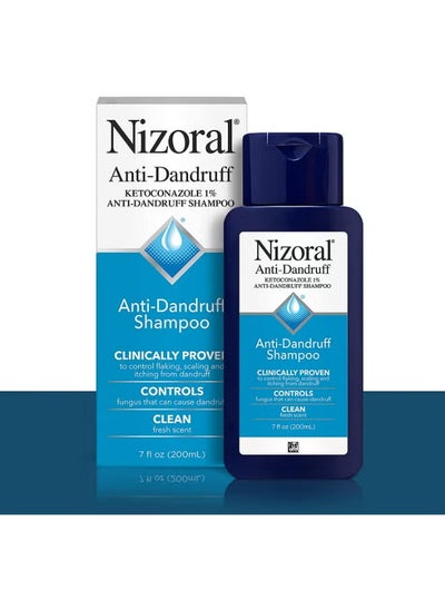 Buy Anti-Dandruff Shampoo with 1% Ketoconazole, Fresh Scent, 7 Fl Oz in UAE