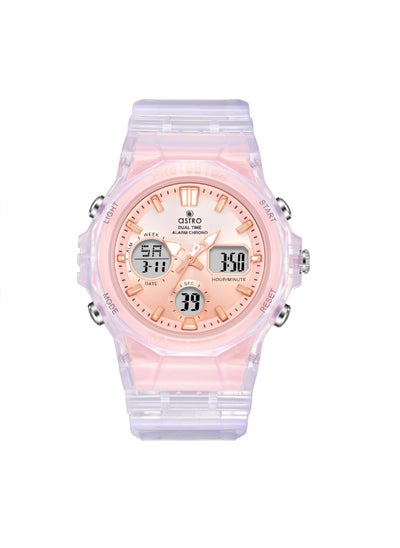 Buy Kids Analog-Digital Rose Gold Dial Watch - A24805-PPWWK in UAE