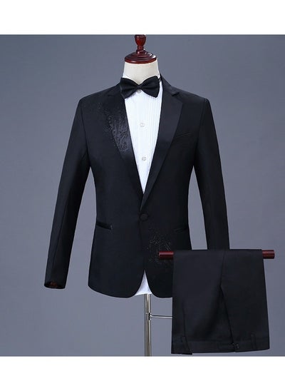 Buy New Fashionable Slim Fit Suit Set in UAE