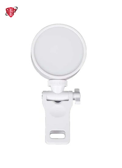 Buy K-36 LED Mini Flash Light Phone Lens Clip Selfie Fill Lamp in UAE