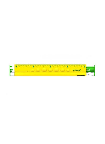 Saudi Certified Box Ruler سعر Plastic Ruler Multifunction 4 In 1 فى مصر | نون مصر | كان بكام