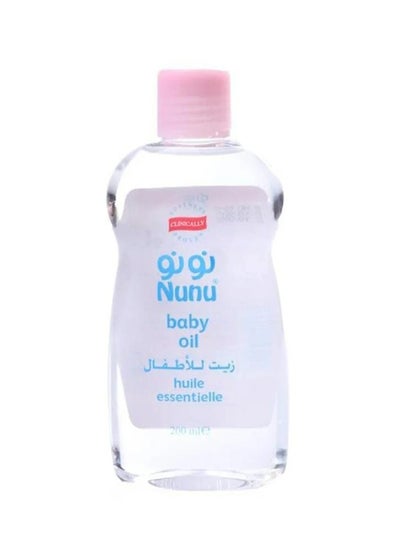 Buy Baby Body Massage Oil 200 ml in Saudi Arabia