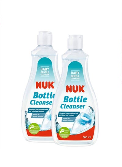 Buy Baby Bottle Cleanser 500ml, Twin Pack in UAE