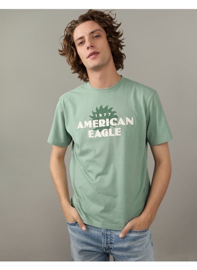 Buy AE Logo Graphic T-Shirt in Egypt