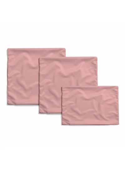 Buy Plain Pink Cushion Set Cover in Egypt