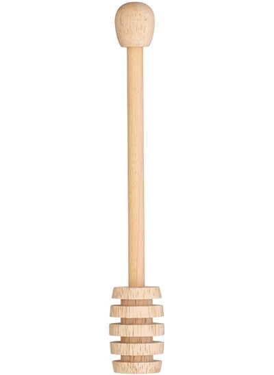 اشتري Wooden Honey Dipper, Beige, 2.00 X 6.03 Cms, Kcdip في الامارات