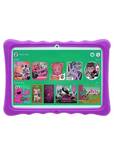 Buy K11 Kids Tablet 10.1 Inch 16GB WiFi Purple in UAE