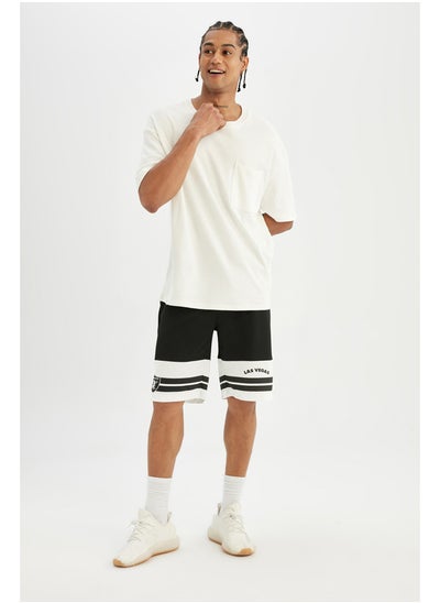 Buy Man Standart Fit Knitted Short in Egypt