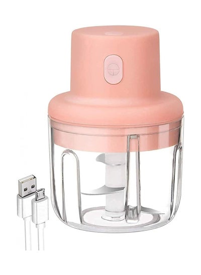 Buy VIO Mini Garlic Chopper, Garlic Mincer, Crusher, Masher, Portable Rechargeable Chopper for Garlic, Fruits, Tomatoes, Onions, Vegetables, Meat, Pepper, Mini Food Processor, Baby Food Chopper in UAE