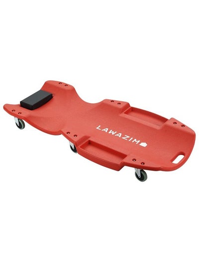 Buy Red Plastic Car Creeper - 40inch in Saudi Arabia