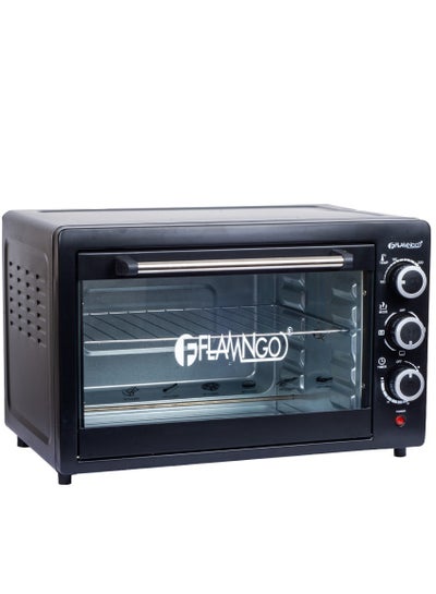 Buy Electric Oven With Grill And Tray, 40 Liters, Stainless Steel in Egypt