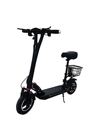 اشتري Electronic Scooter With Rear Basket Fodable Seat For Both Adult And Teenager في الامارات