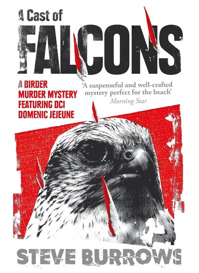 Buy A Cast of Falcons: A Birder Murder Mystery in UAE