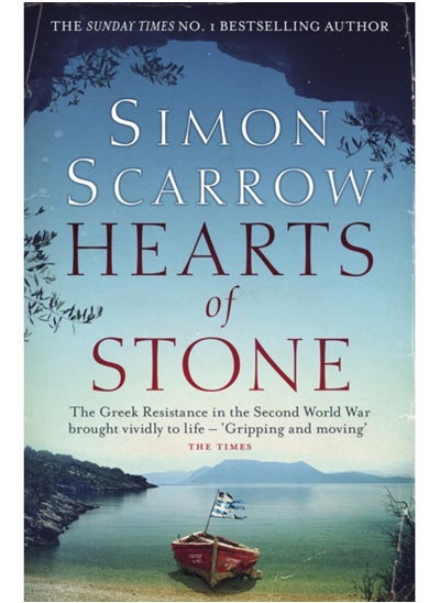 اشتري Hearts of Stone : A gripping historical thriller of World War II and the Greek resistance في السعودية