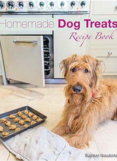 Buy Homemade Dog Treats : Recipe Book in UAE