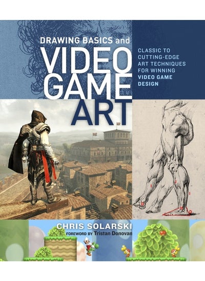 اشتري Drawing Basics and Video Game Art في الامارات