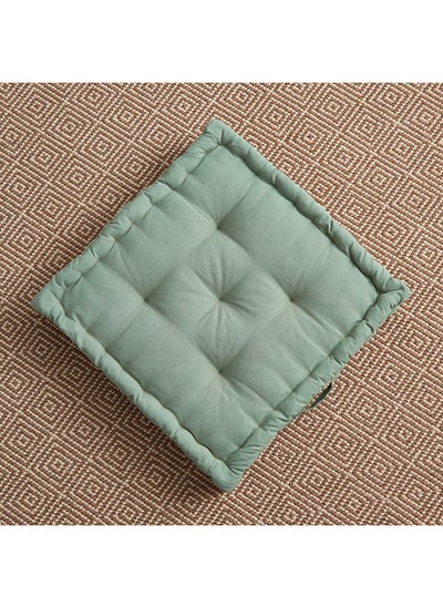 اشتري Atlanta Solid Floor Cushion 50 x 10 x 50 cm في الامارات