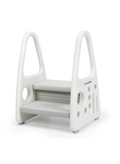 Buy Eazy Kids 2 Step Stool-Grey in Saudi Arabia