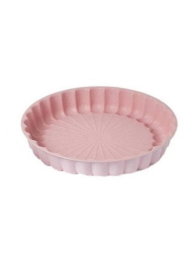 اشتري Dessini cake mould, 24cm cake pan kitchen aAccessories Decoration 3D (flower shape) pink في الامارات