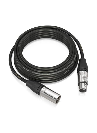 Buy Behringer Microphone Cable 3 Mtr with XLR Connector GMC-300 in UAE