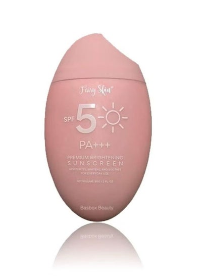 Buy Fairy Skin Sunscreen with SPF 50 +++ in Saudi Arabia