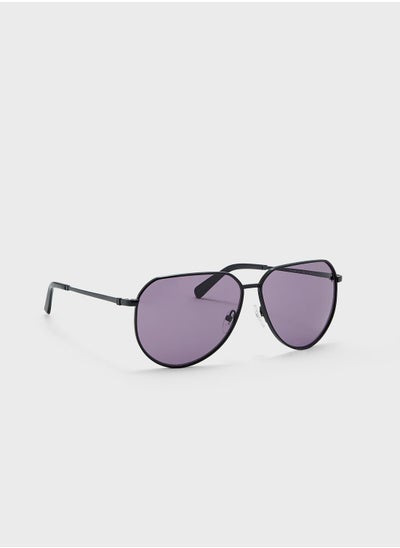 Buy Gradient Aviator Sunglasses in UAE