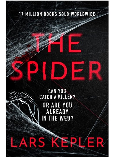 Buy The Spider: The only serial killer crime thriller you need to in UAE