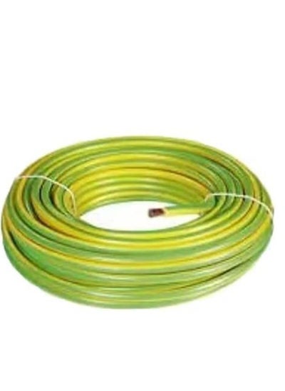 اشتري Robustline Ducab Single Core Cable Greenish Yellow 4mm في الامارات