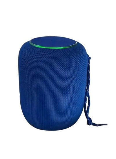 Buy Kisonli Q15 RGB Portable Speaker - TWS Bluetooth 5W*2 - 2400mAh - AUX - TF Card / USB - Blue in Egypt