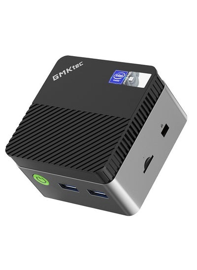 Buy GMKtec Mini PC N97 Windows 11 Pro Micro Desktop Computer, 12th Gen Intel N97 (up to 3.60GHz) 12GB DDR5+256GB SSD for Business, School, Office, Nucbox G5 12+256 in Saudi Arabia