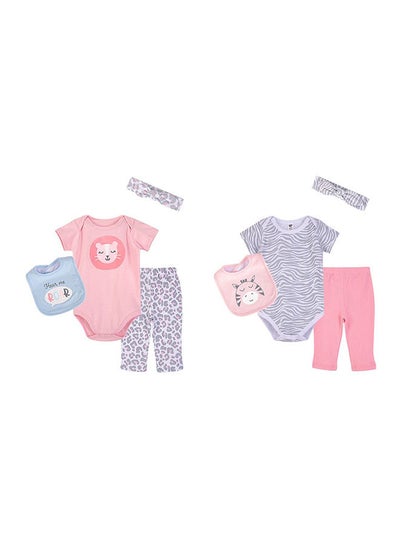 اشتري Clothing Gift Set 8 Piece Girl Safari في الامارات