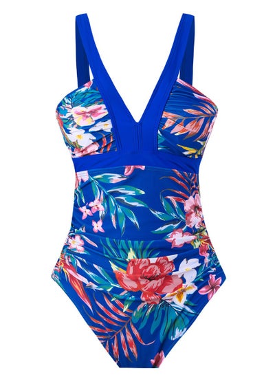 Buy One-piece Bikini For Women Blue in UAE