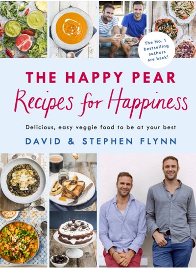 اشتري The Happy Pear: Recipes for Happiness : Delicious, Easy Vegetarian Food for the Whole Family في الامارات